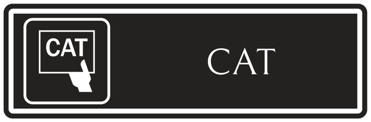 Hospital way finding sign cardiology computed axial tomography (CAT)