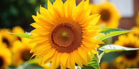 Vibrant Sunflower Bloom