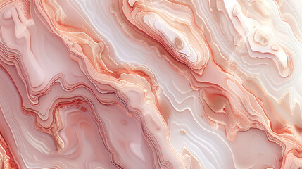 Fluid art texture, Pink background with abstract waves effect. Liquid alcohol ink picture with flows and lines,abstract fractal background with texture and light,Marble texture background