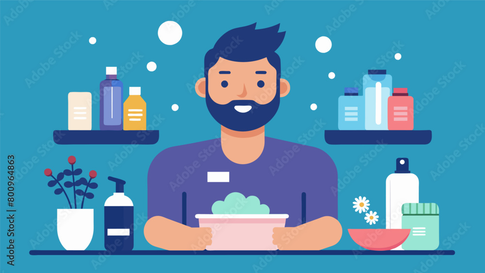 Poster enhance your grooming routine with diy tips and tricks for creating a luxurious athome spa experienc