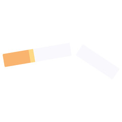 Cigarette Vector