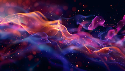 dark abstract background with flow gradient smoke texture