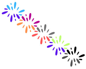 Obraz premium There is Doodle Decorative vector icon . also isolated in white background