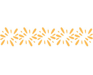 There is Doodle Decorative vector icon . also isolated in white background