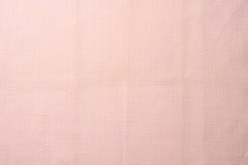 ピンク色の布
