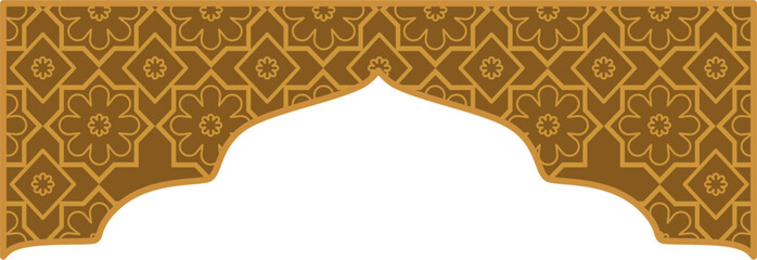 Islamic Pattern Frame