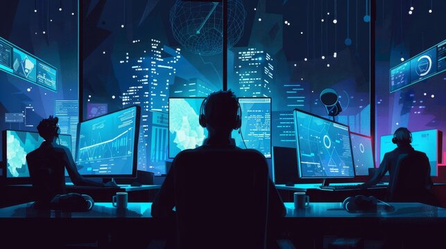 virtual private networks illustration, 16:9