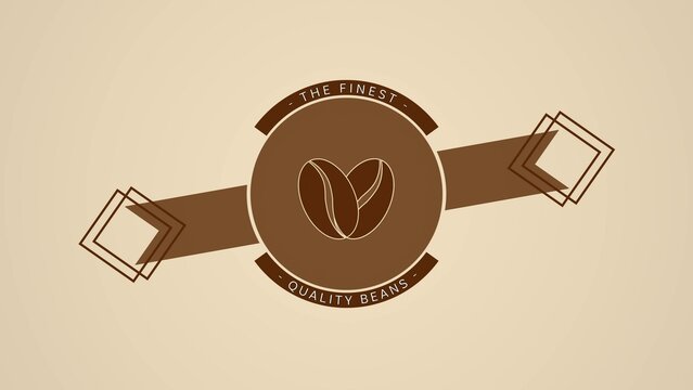 Coffee Bar Clean Barista Title Template