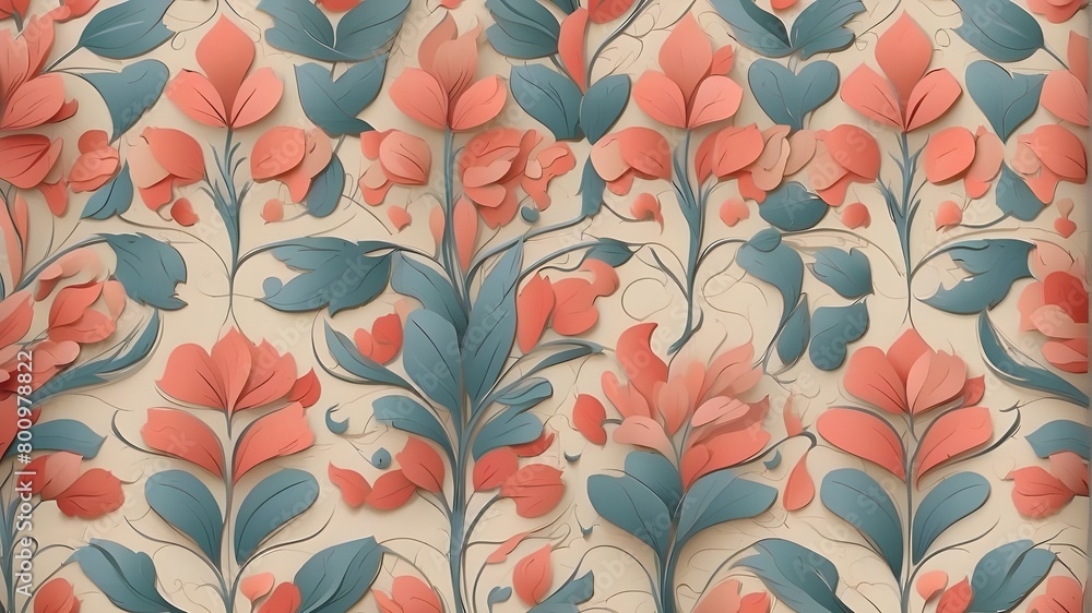 Poster elegant background pattern