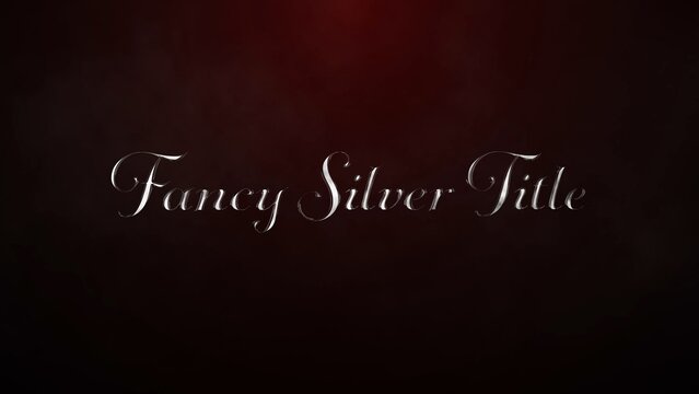 Fantasy Magical Mysterious Title Intro