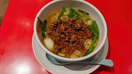 台湾ラーメン
