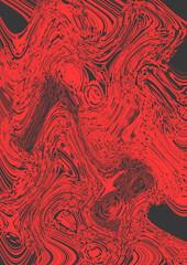 red abstract background.