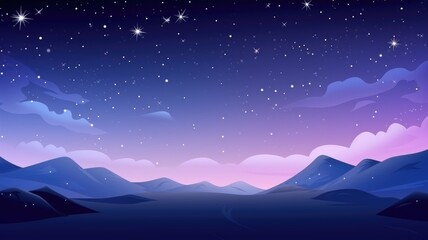 Fototapeta premium Galactic Playground Fantasy Illustration