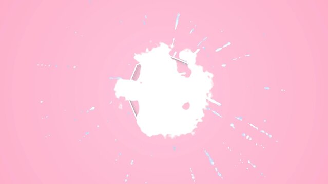 Hand drawn Playful Cartoon Logo Reveal