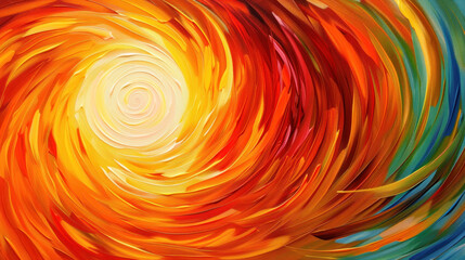 Dynamic Swirling Sunburst Composition., International Sun Day, the importance of solar energy, Sun’s contributions to life on Earth.