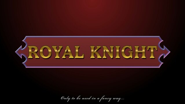 Medieval Ancient Title Intro