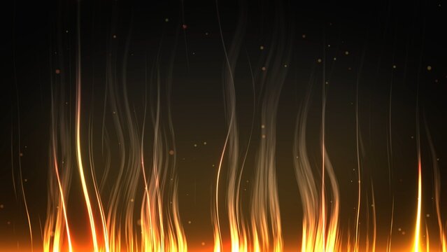 Mysterious Magical Particle Trailer Background (Customizable)