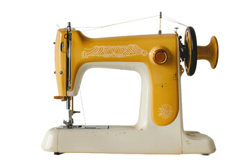Automated Sewing Tool on Transparent Background