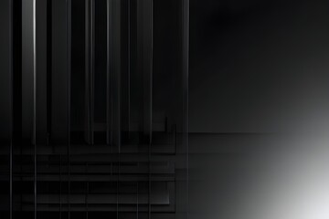 abstract black background Generative AI 
