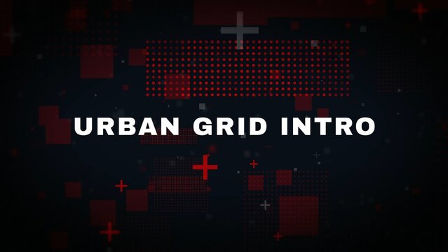 Modern Urban Epic Title Intro