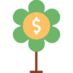 Money Growth Icon