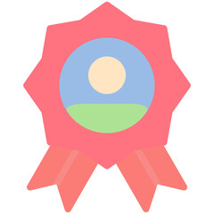 Obraz premium Best Employee Icon