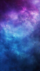 Blue and Purple Gradient Abstract Background