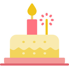 Birthday Cake Icon