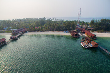 Obraz premium Derawan Island