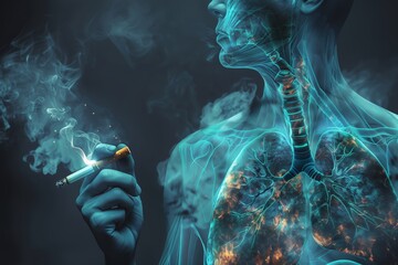 Smoking affects your health. Protect yourself and others from secondhand smoke.