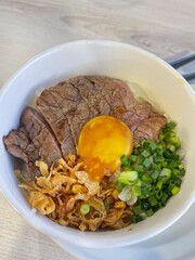 meat with vegetables