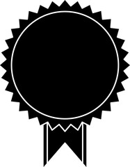 Award Badge Logo Design Element Vector