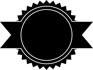 Award Badge Logo Design Element Vector