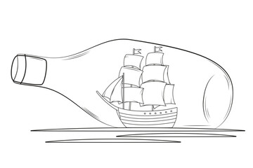ship in bottle