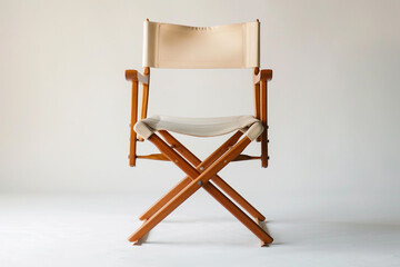 Luna director chair, a masterpiece of design, perfectly framed against a solid white background.