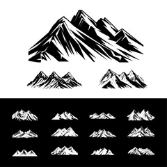 Monochrome Mountain Summit Ensemble