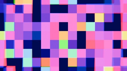 abstract background with squares