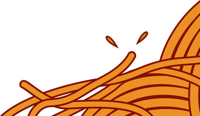 Noodle Corner Decoration