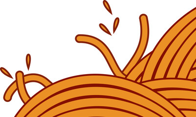 Noodle Corner Decoration