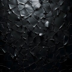 black and white abstract Generative Ai