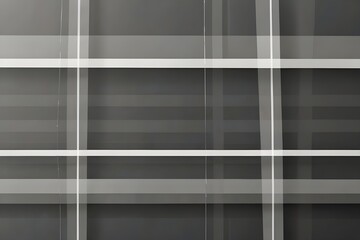 abstract background with lines, grey white abstract stripe background geometry shine and layer element vector for presentation design Generative AI 