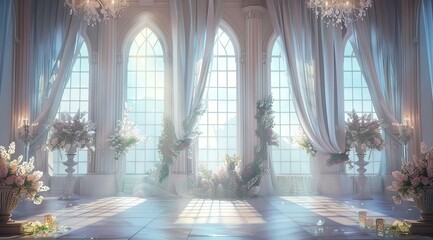 Beautiful Medieval-Style Room