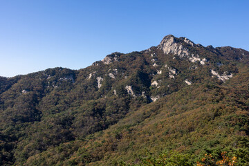 Obraz premium Seoul Mountain