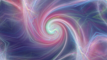 Fototapeta premium line color abstract background illustration