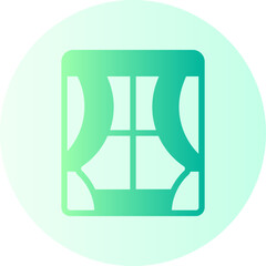 window gradient icon