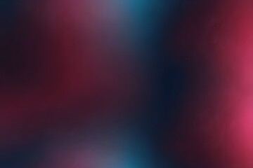 Blended colorful dark pink and blue geadient abstract banner background Generative AI 