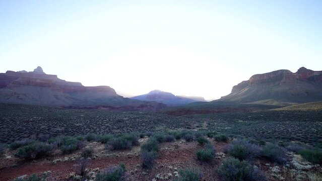 morning in the Grand Canyon
