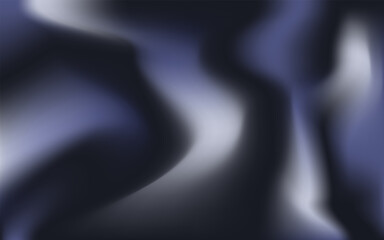 3D Neon effect Gradient Silk Texture Background design. Fabric drapery surface. Luxury Wave Curve Swirl playful background. Vector can used Web banner, poster template. EPS 10