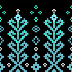 Geometric ethnic tribal textile fabric ikat pattern American African motif mandalas native boho bohemian carpet aztec india Asia