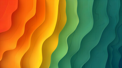 Abstract colourful wave pattern background